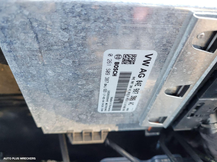 2017 Audi A1 Abs Pump Modulator