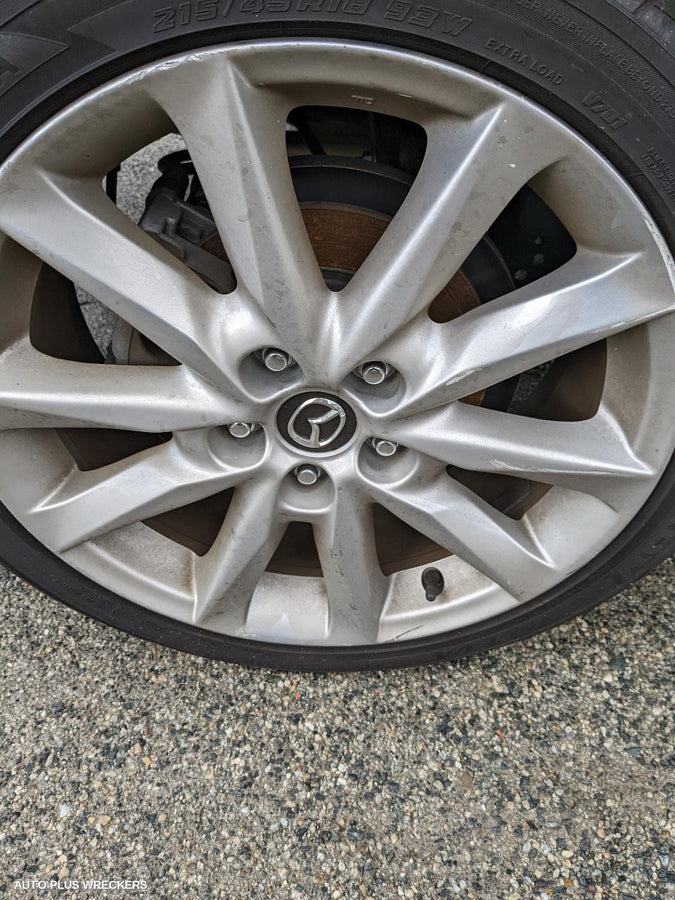 2017 Mazda 3 Abs Pump Modulator