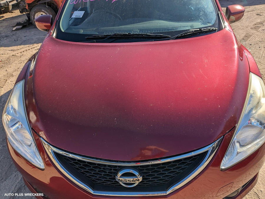 2014 Nissan Pulsar Left Front Door Window
