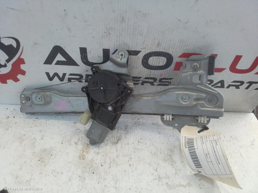 2011-2018 Holden Barina Right Rear Wnd Reg Motor