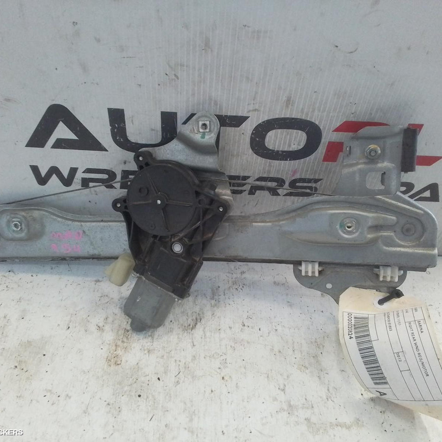 2011-2018 Holden Barina Right Rear Wnd Reg Motor