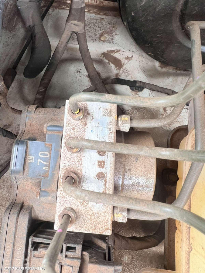 2019 Holden Colorado Heater Ac Controls