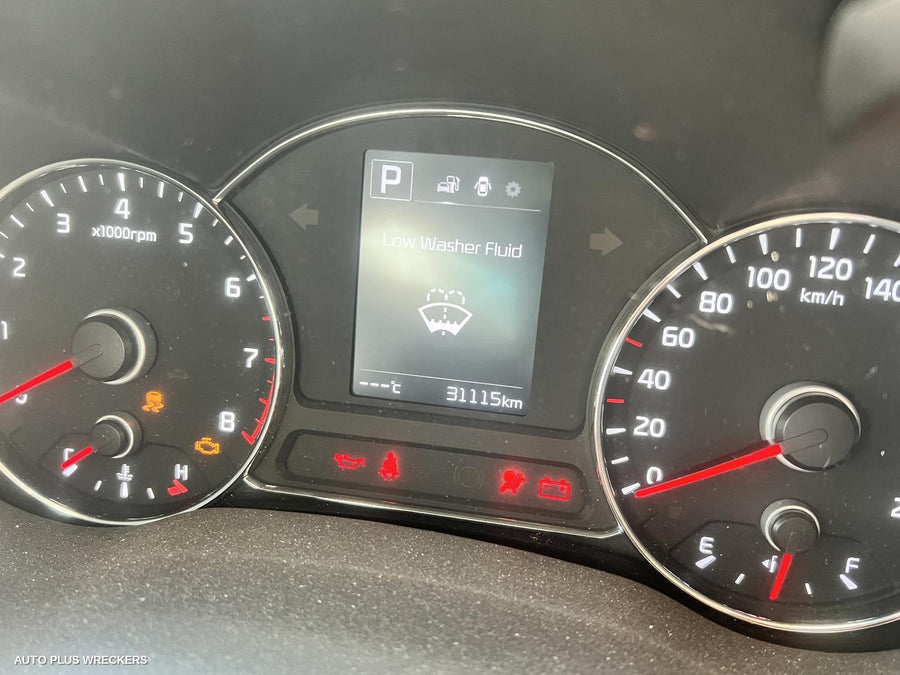 2018 Kia Cerato Trans Gearbox