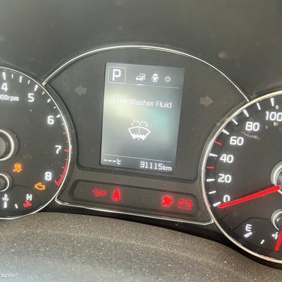 2018 Kia Cerato Trans Gearbox