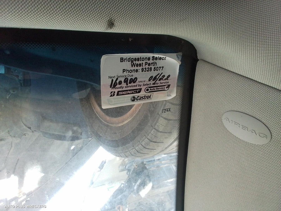 2014 Holden Captiva Radiator