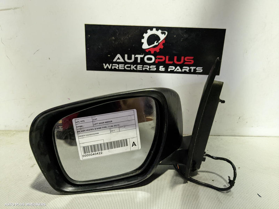 2011 Mazda Cx7 Left Door Mirror