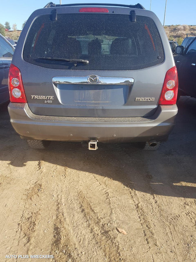 2007 Mazda Tribute Right Rear Door Sliding