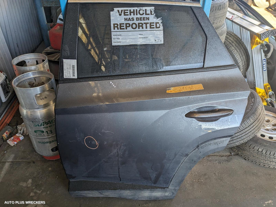 2022 Hyundai Tucson Left Rear Door Window