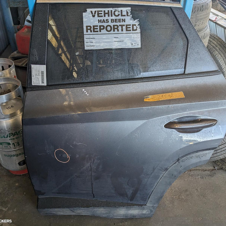 2021-2026 Hyundai Tucson Left Rear Door Window