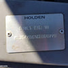 2010 Holden Barina Left Front Window Reg Motor