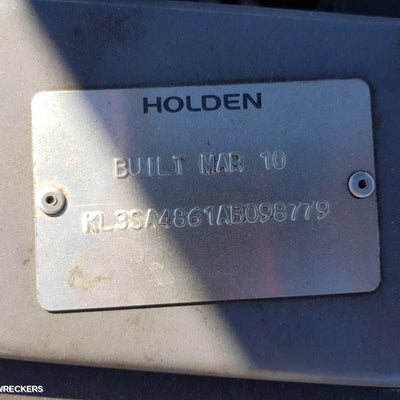 2010 Holden Barina Left Front Window Reg Motor