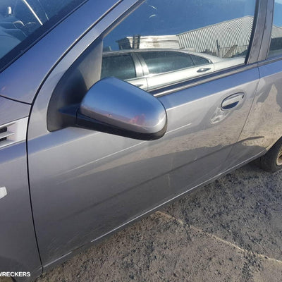 2010 Holden Barina Bootlid Tailgate