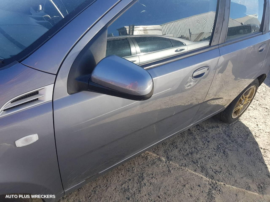 2010 Holden Barina Sunvisor