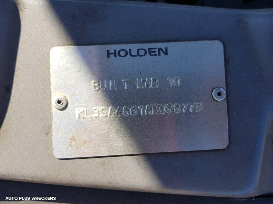 2010 Holden Barina Left Front Window Reg Motor