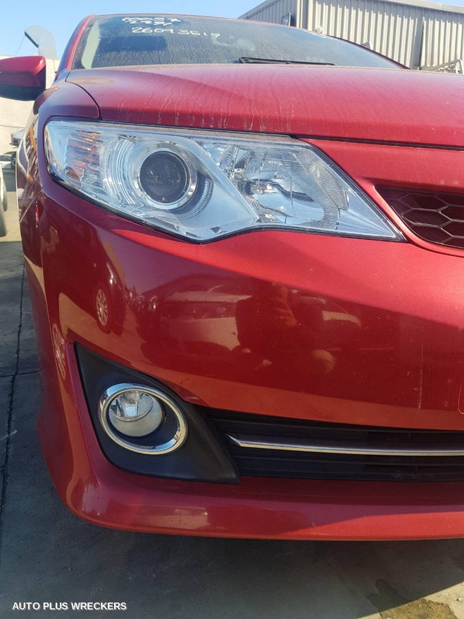 2011 Toyota Camry Left Rear Door Window