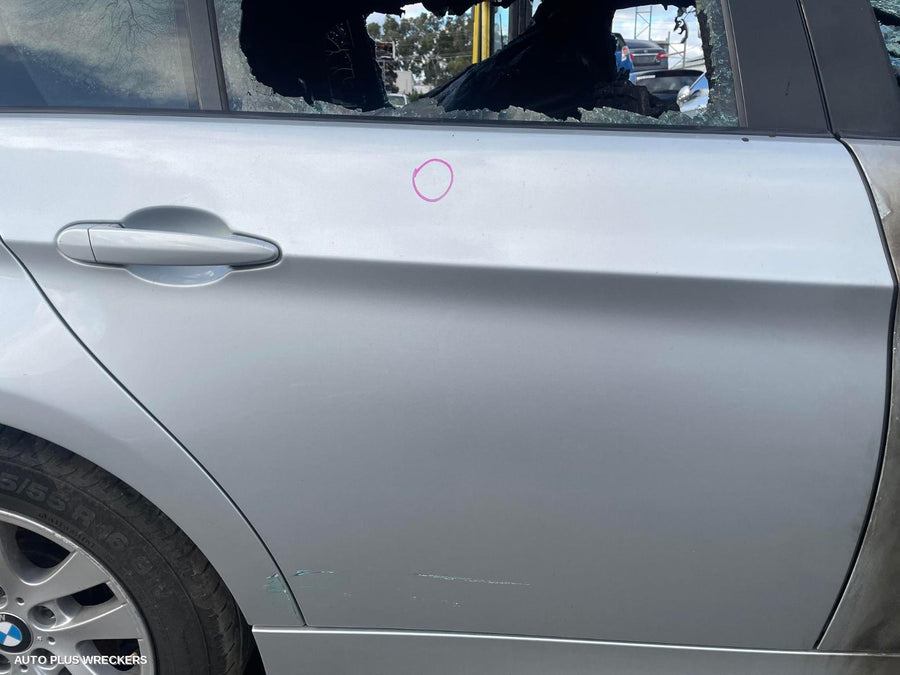 2008 Bmw 3 Series Washer Bottle