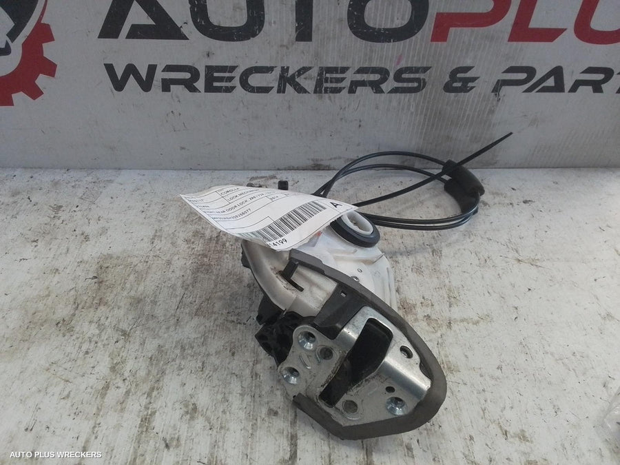 2013-2019 Toyota Corolla Door Boot Gate Lock