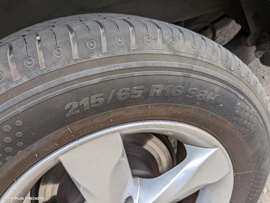 2011 Nissan Dualis Rear Bumper