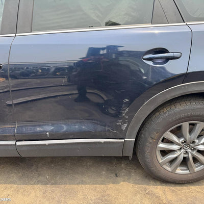 2021 Mazda Cx9 Left Rear Door Sliding