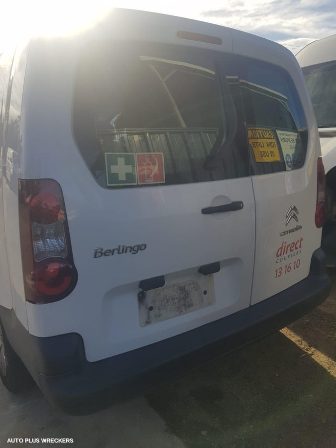 2015 Citroen Berlingo Door Boot Gate Lock