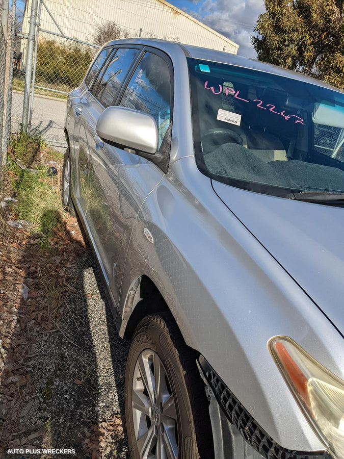 2012 Toyota Kluger Pwr Dr Wind Switch