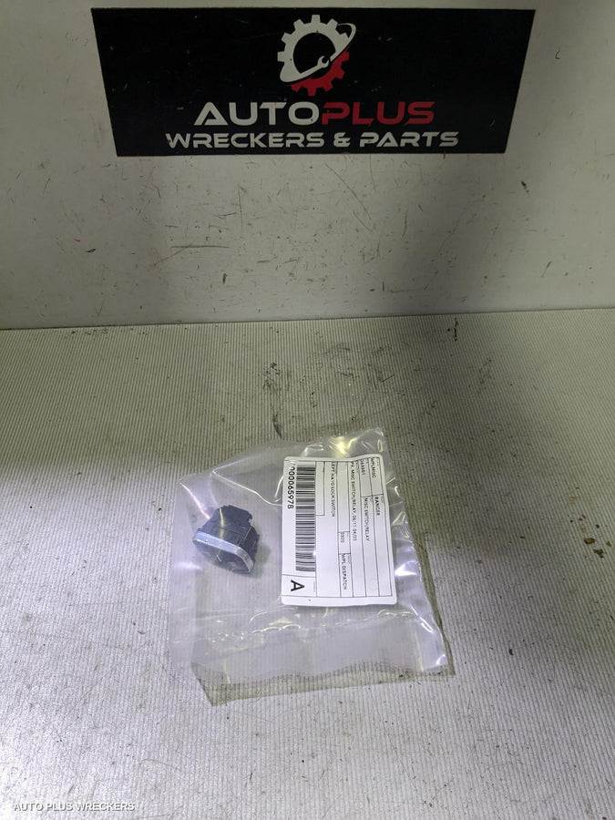 2020 Ford Ranger Misc Switch Relay