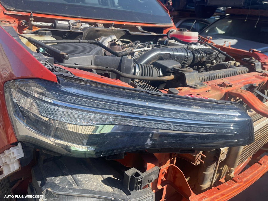 2017-2026 Ldv T60 Ignition W  Key