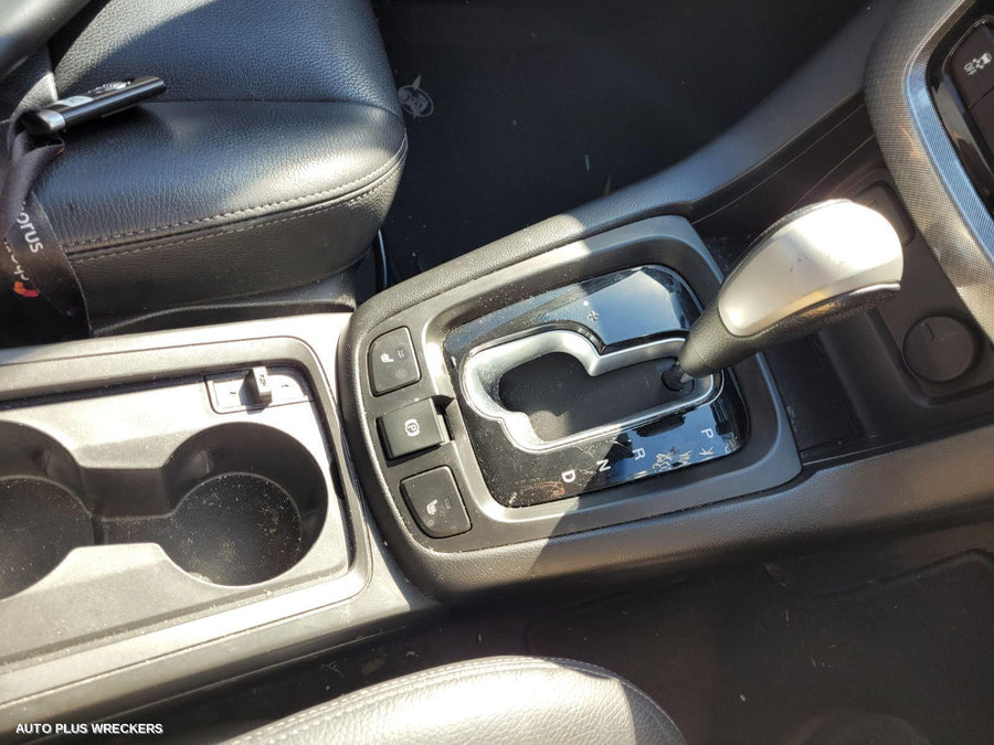 2016 Holden Captiva Rear Spoiler