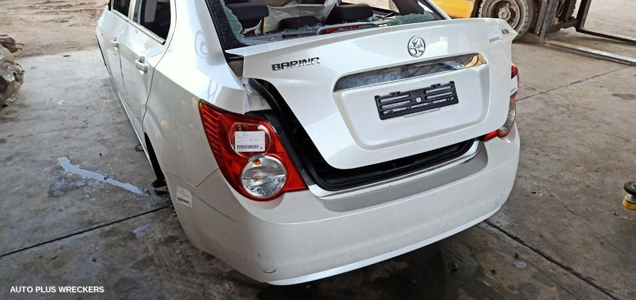 2013 Holden Barina Jack Tool Kit