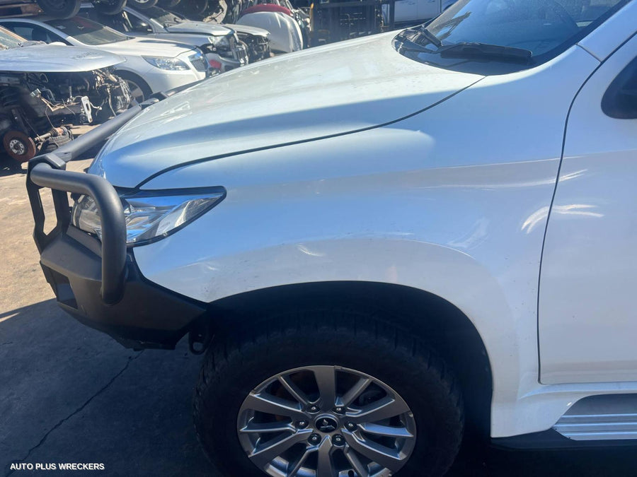 2015-2026 Mitsubishi Pajero Differential Centre
