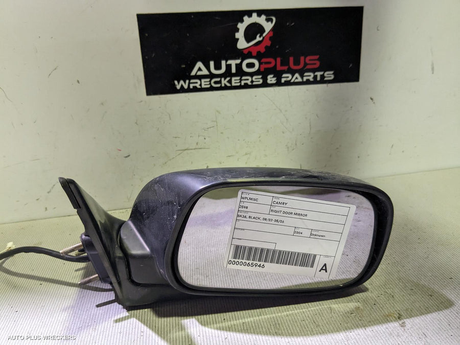 2002-2006 Toyota Camry Right Door Mirror