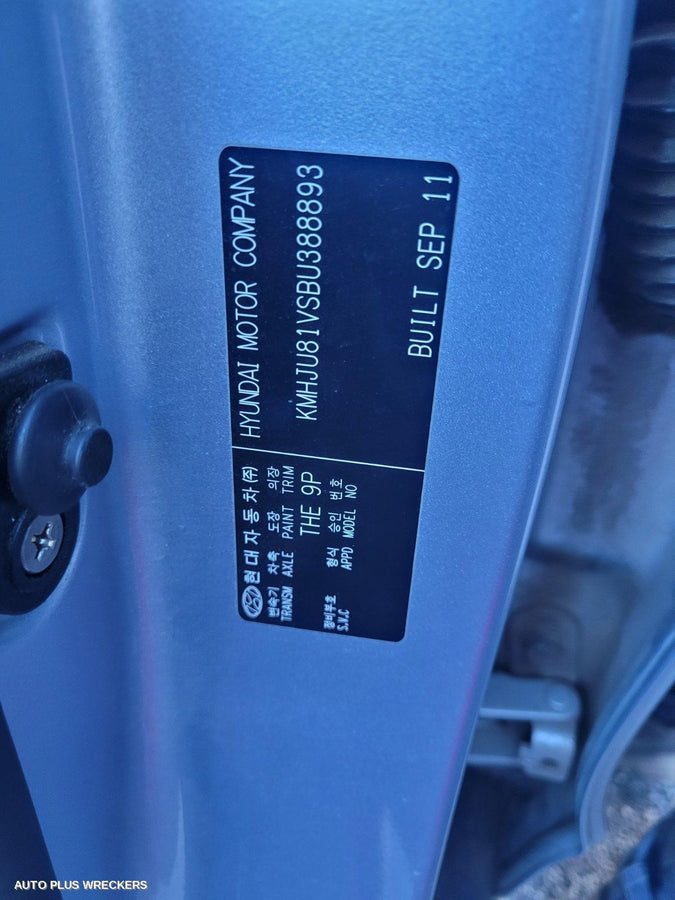 2012 Hyundai Ix35 Abs Pump Modulator