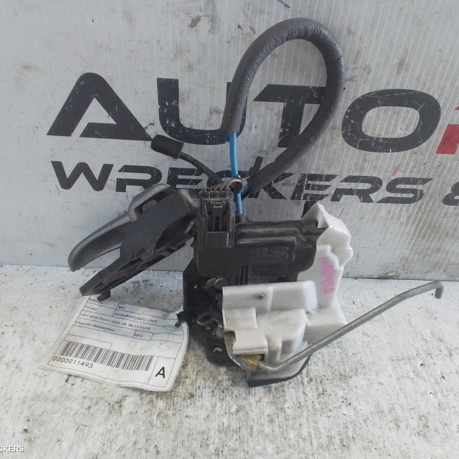 2011-2016 Kia Rio Door Boot Gate Lock
