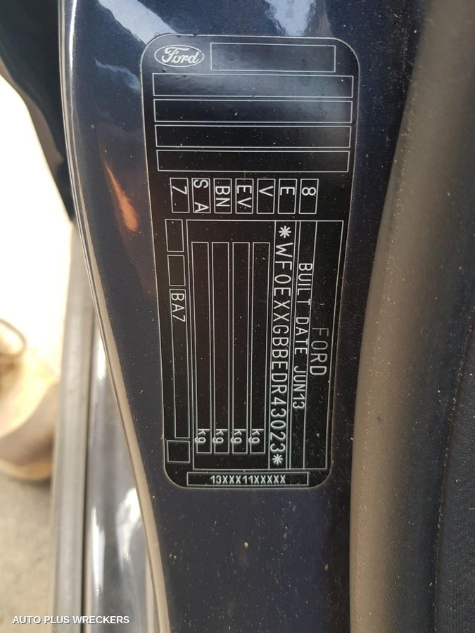 2013 Ford Mondeo Door Boot Gate Lock
