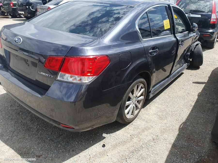 2011 Subaru Liberty Left Rear 1 4 Door Glass