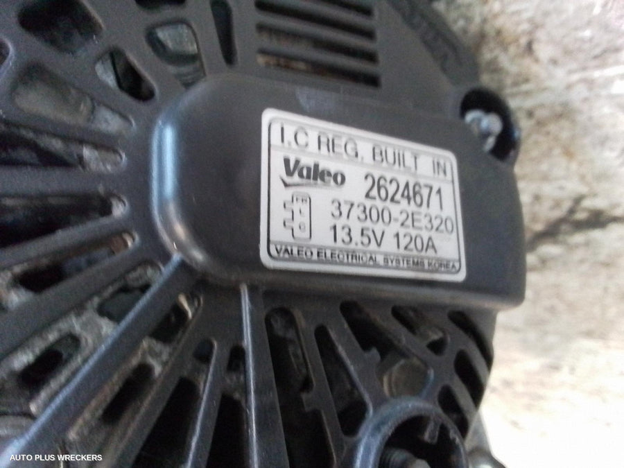 2017-2023 Hyundai I30 Alternator