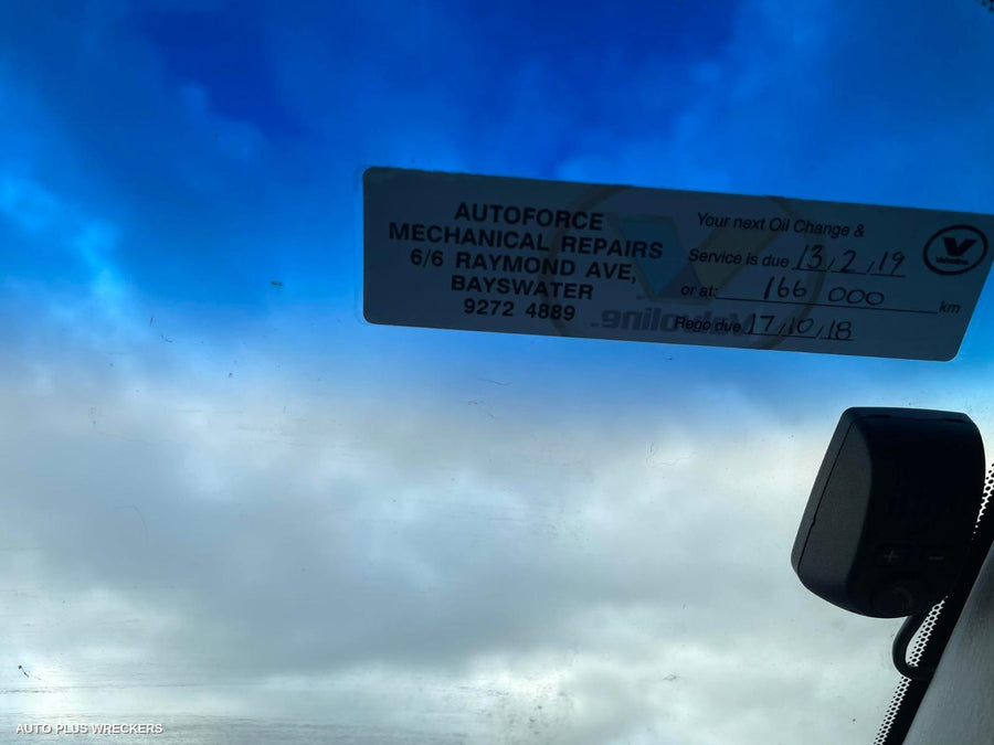 2008 Mazda Cx9 Right Rear Door Window