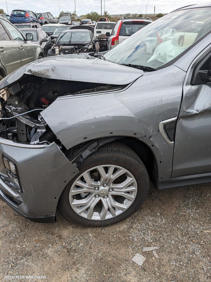 2010-2024 Mitsubishi Asx Left Rear Door Window