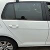 2014 Volkswagen Golf Left Front Door Window