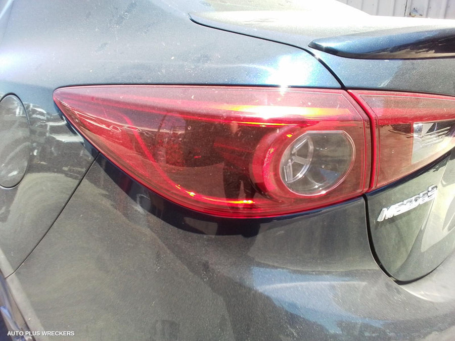 2018 Mazda 3 Overflow Bottle