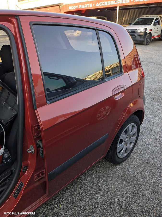 2005-2011 Hyundai Getz Bootlid Tailgate