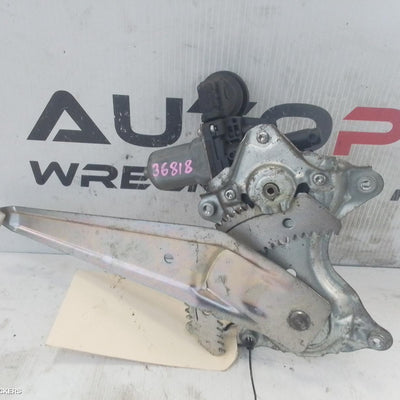 2014 Toyota Corolla Left Rear Wnd Reg Motor