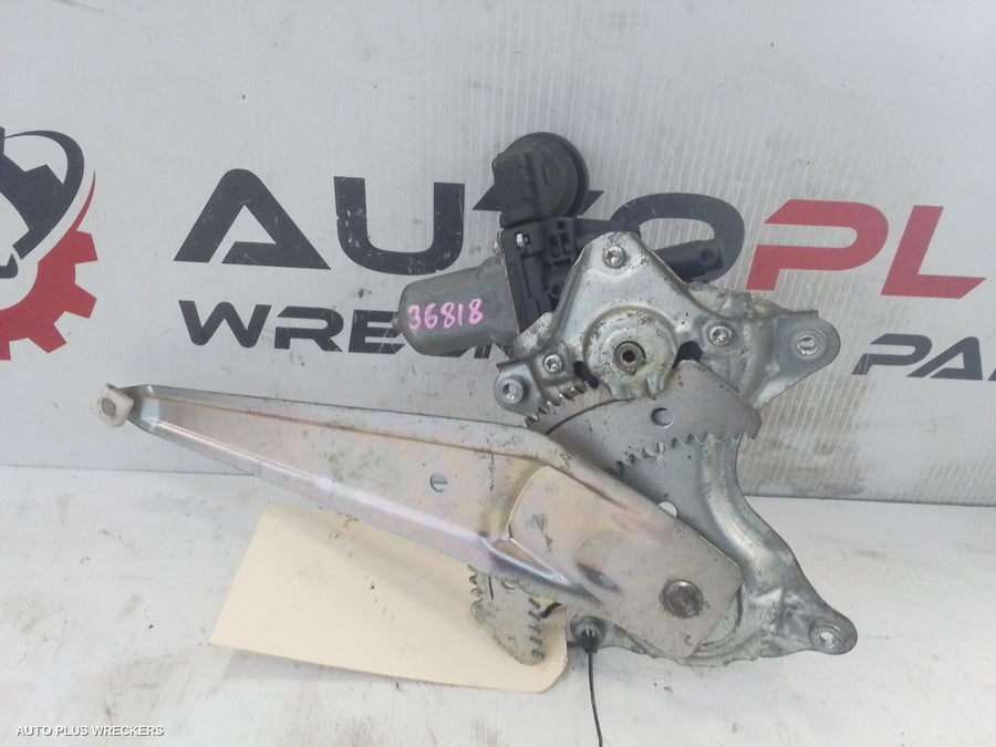 2014 Toyota Corolla Left Rear Wnd Reg Motor