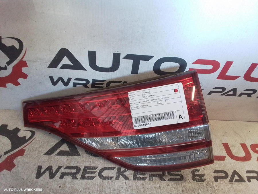 2006 Toyota Tarago Rear Garnish