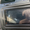 2011 Volkswagen Golf Left Rear Door Window