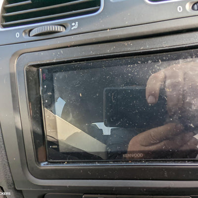 2011 Volkswagen Golf Left Rear Door Window