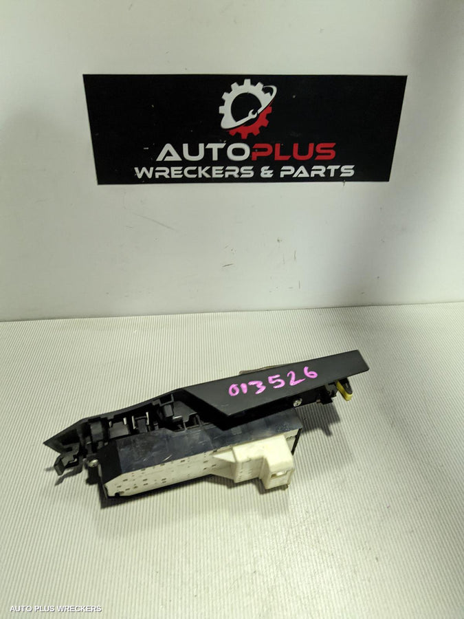 2016 Toyota Corolla Pwr Dr Wind Switch