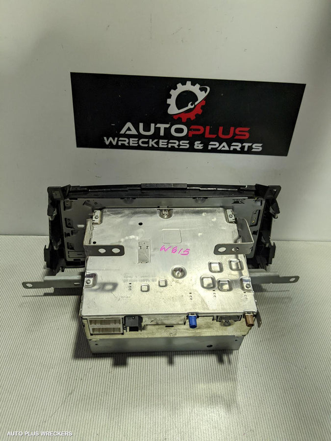 2016 Nissan Qashqai Radio Cd Dvd Sat Tv