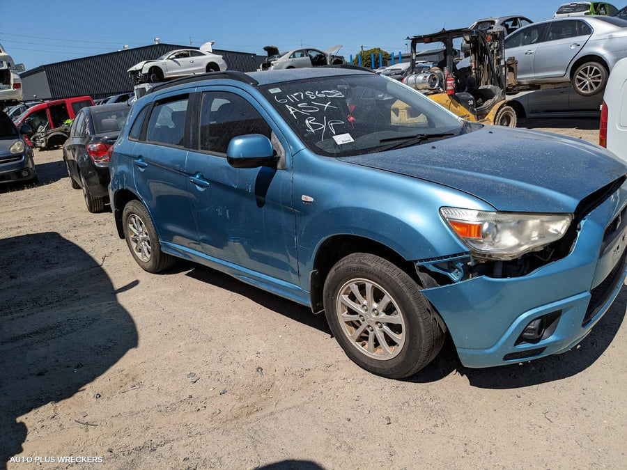 2011 Mitsubishi Asx Alternator