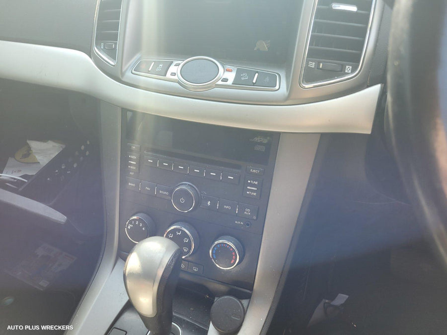 2012 Holden Captiva Steering Box Rack